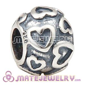 Wholesale 925 Sterling Silver Showered With Love Charm Beads 