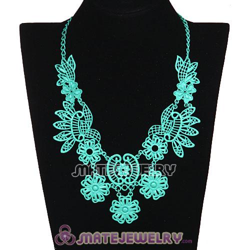 Fashion Ladies Costume Jewelry Choker Bib Necklace Wholesale