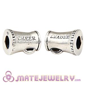 European 925 Sterling Silver Cheerleader Charm Wholesale