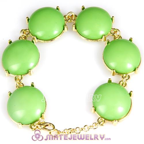 Wholesale Lollies Olivine Mini Bubble Bead Bracelets