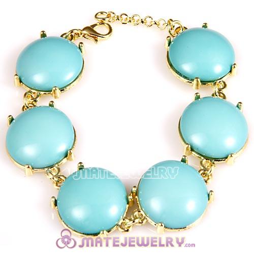 Wholesale Lollies Turquoise Mini Bubble Bead Bracelets