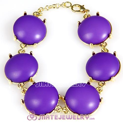Wholesale Lollies Lavender Mini Bubble Bead Bracelets
