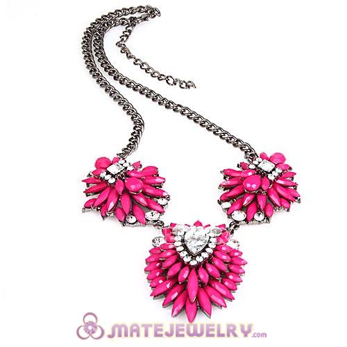 2013 Fashion Lollies Roseo Three Pendant Necklace