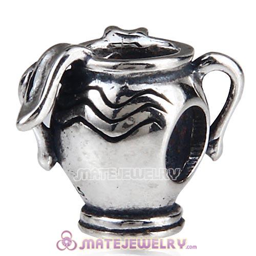 Antique Sterling Silver European Style Charm Beads Wholesale