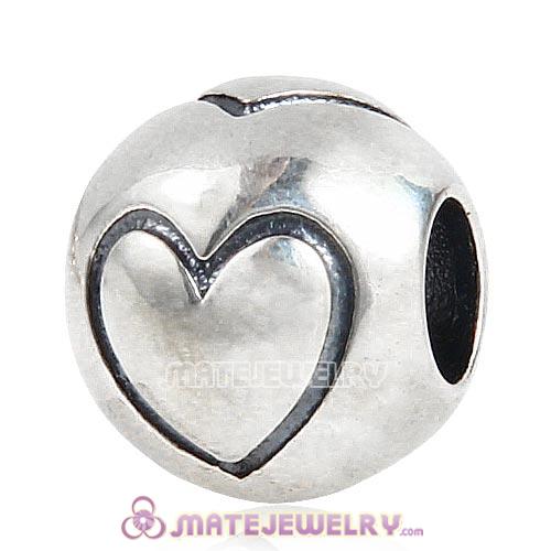 European Style Sterling Silver True Love Beads