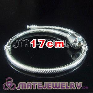 17CM European bead bracelets