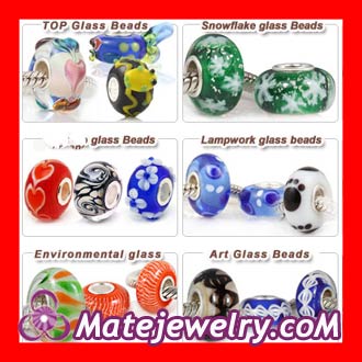 european glass beads