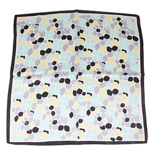 Picture of fashion silk square scarves