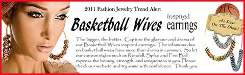 basketball wives earrings wholesale