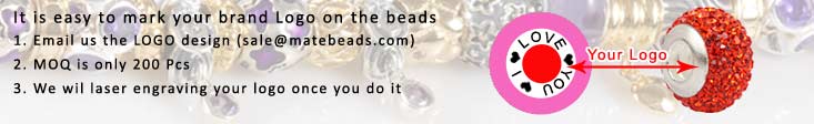 New design swarovski beads